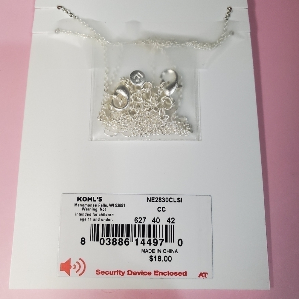 Lauren Conrad Mom & Cubic Zirconia Pendant Necklace Set - Picture 4 of 4